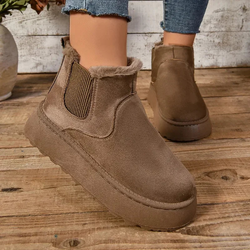 Botas Mujer Invierno Calidad
