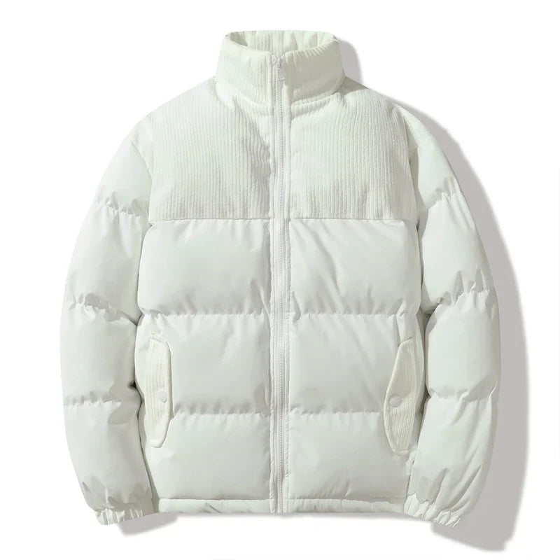 Chaqueta Acolchada Unisex Piel Sintética