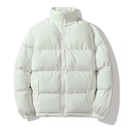 Chaqueta Acolchada Unisex Piel Sintética