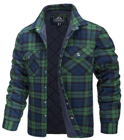Chaqueta Cuadros Hombre Clásica