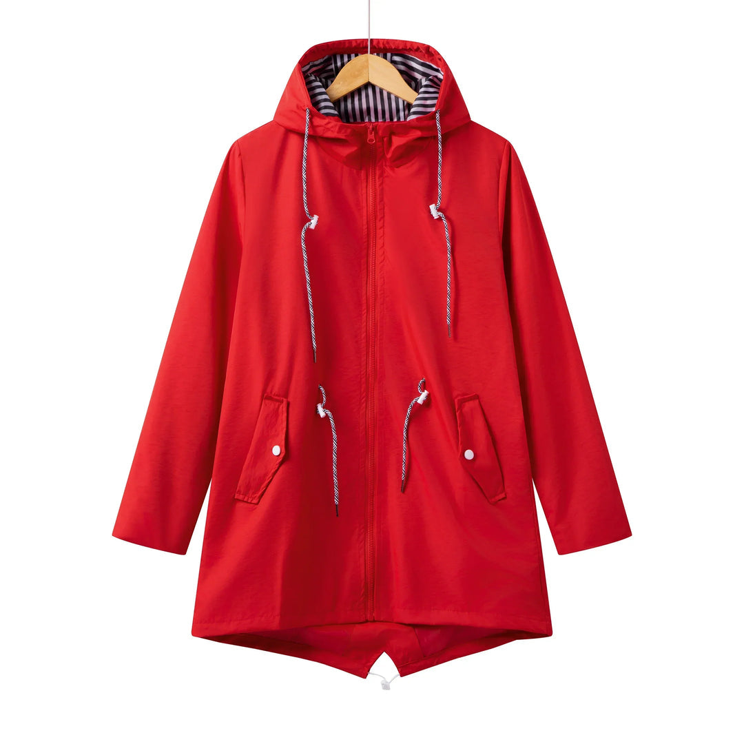 Chaqueta Invierno Mujer Abrigada con Capucha