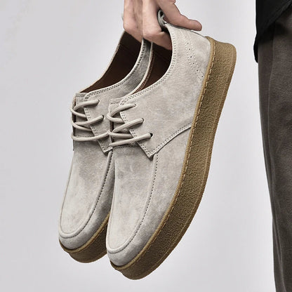 Zapatillas de ante elegantes para hombre