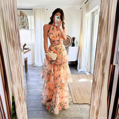 Conjunto de dos piezas Mujer Elegante - Vestiria