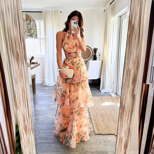 Conjunto de dos piezas Mujer Elegante - Vestiria