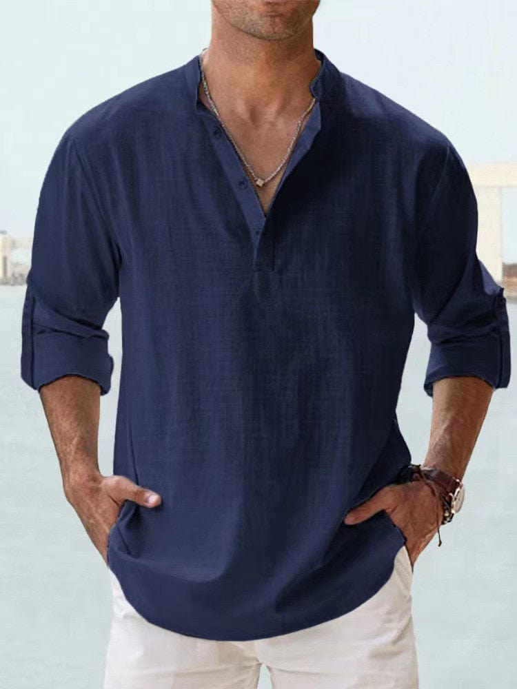 Camisa Moda Hombre Clásica