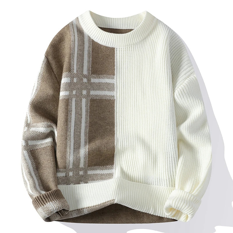 Sudadera Hombre Invierno Cuello Redondo - Vestiria