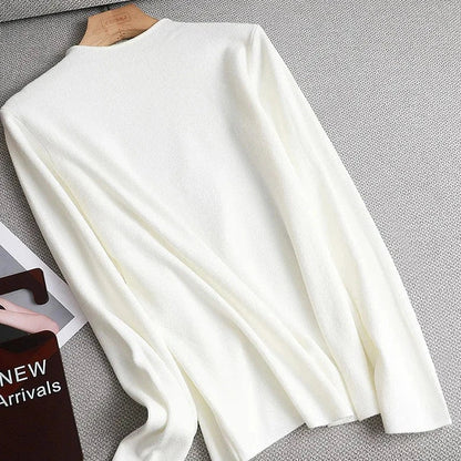 Jersey Mujer Cuello Alto Clásico