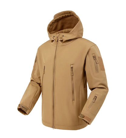 Chaqueta impermeable ligera y resistente