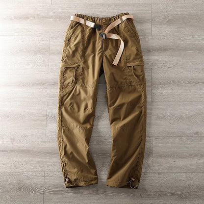 Pantalones Forrados Suaves Abrigados