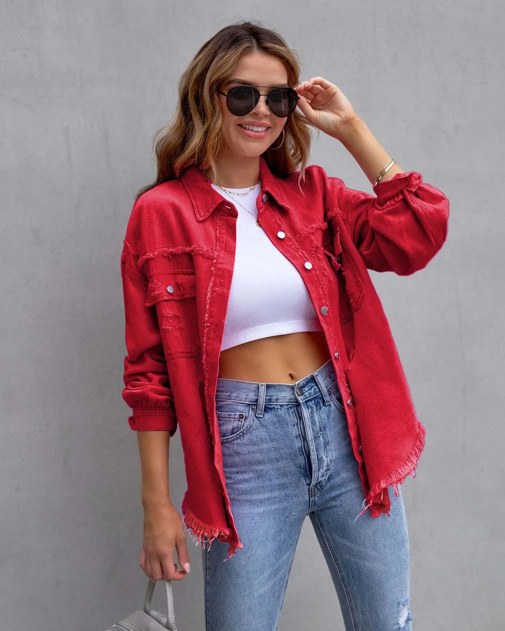 Chaqueta Vaquera Estilo Primavera