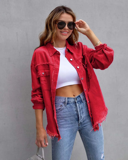 Chaqueta Vaquera Estilo Primavera