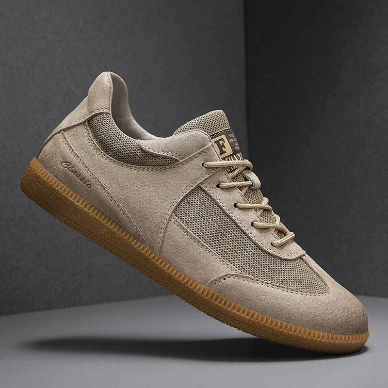 Zapatillas Hombre Deporte Urbano Ante Malla - Vestiria