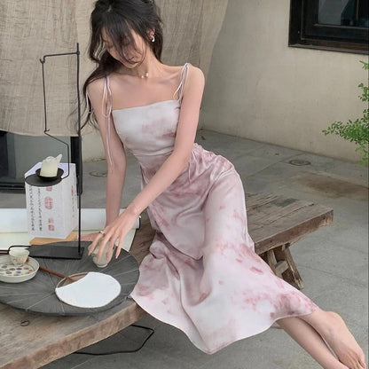 Vestidos de Noche Satén Elegantes Mujer