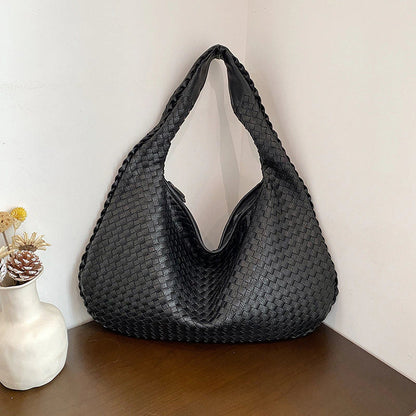 Bolso Cuero Sintético Elegante Mujer