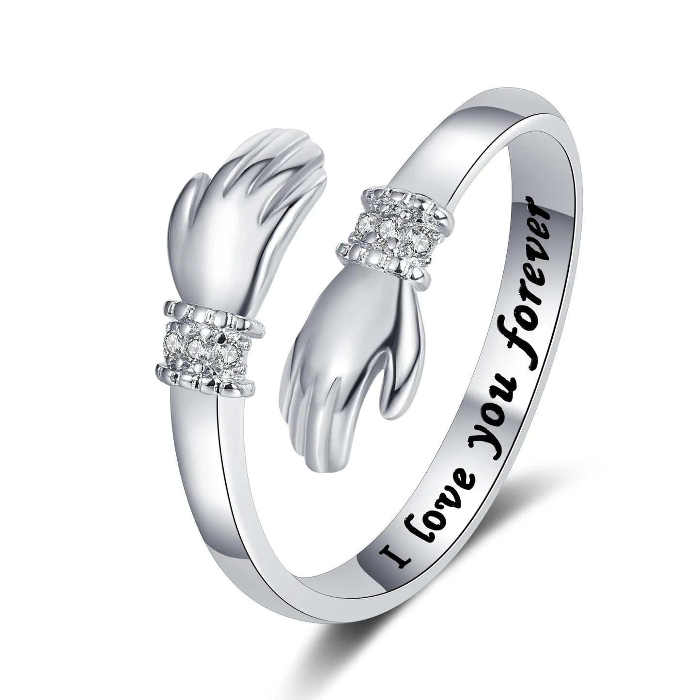Pulsera Corazón Eterno Amor