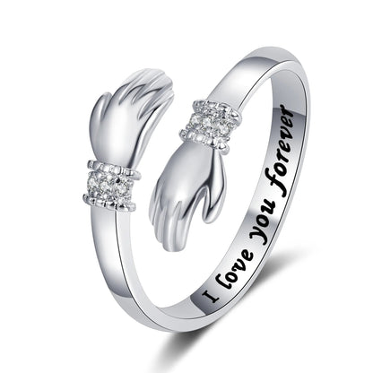 Pulsera Corazón Eterno Amor