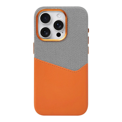 Funda Suave de Piel para iPhone