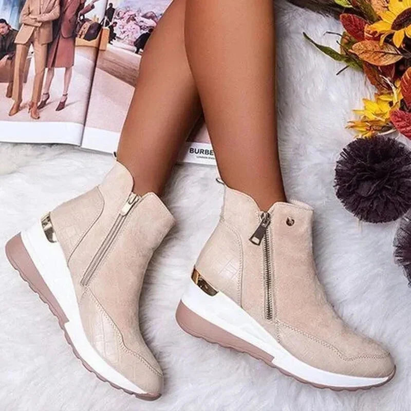 Botas de abrigo con soporte plantar para invierno - Vestiria