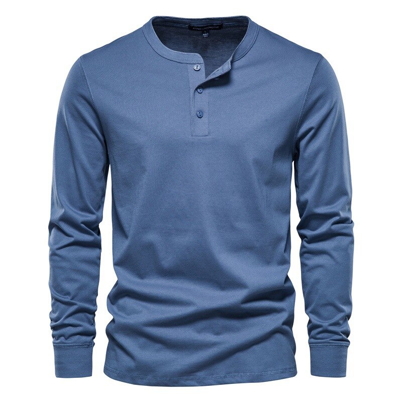 Camisa Hombre Manga Larga Cómoda