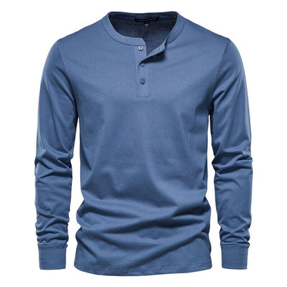 Camisa Hombre Manga Larga Cómoda