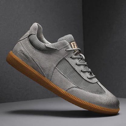 Zapatillas Hombre Deporte Urbano Ante Malla