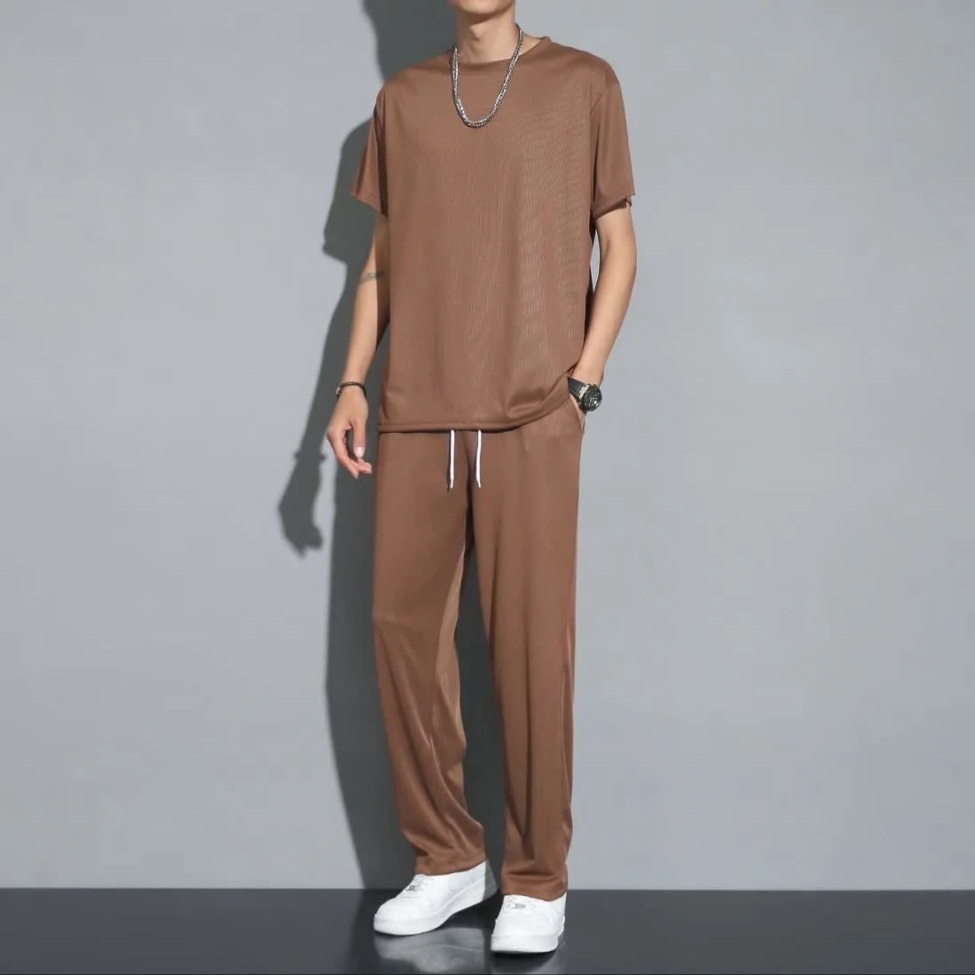 Traje deportivo ligero hombre verano - Vestiria
