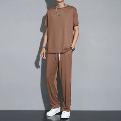 Traje deportivo ligero hombre verano - Vestiria