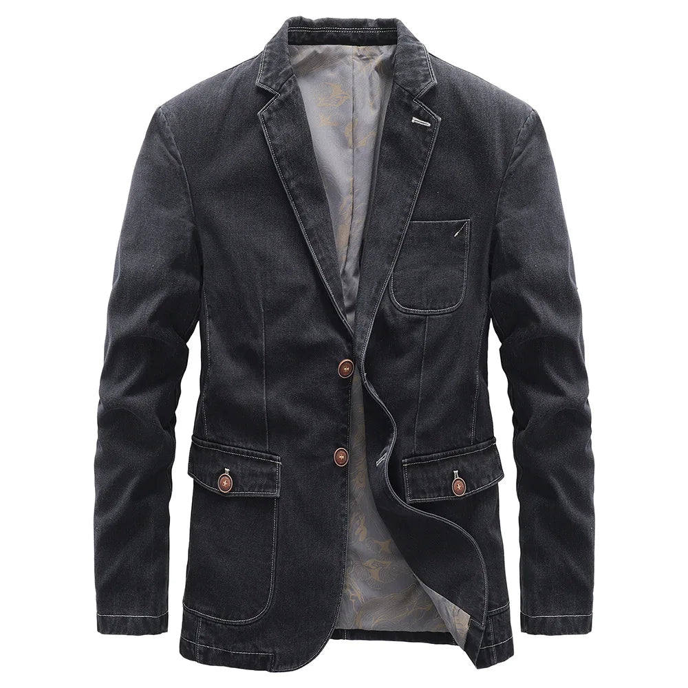 Chaquetón vaquero clásico hombre - Vestiria
