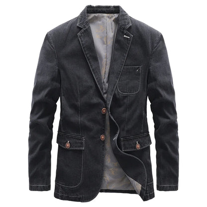 Chaquetón vaquero clásico hombre - Vestiria