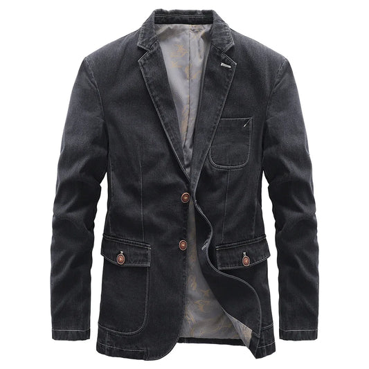 Chaquetón vaquero clásico hombre - Vestiria