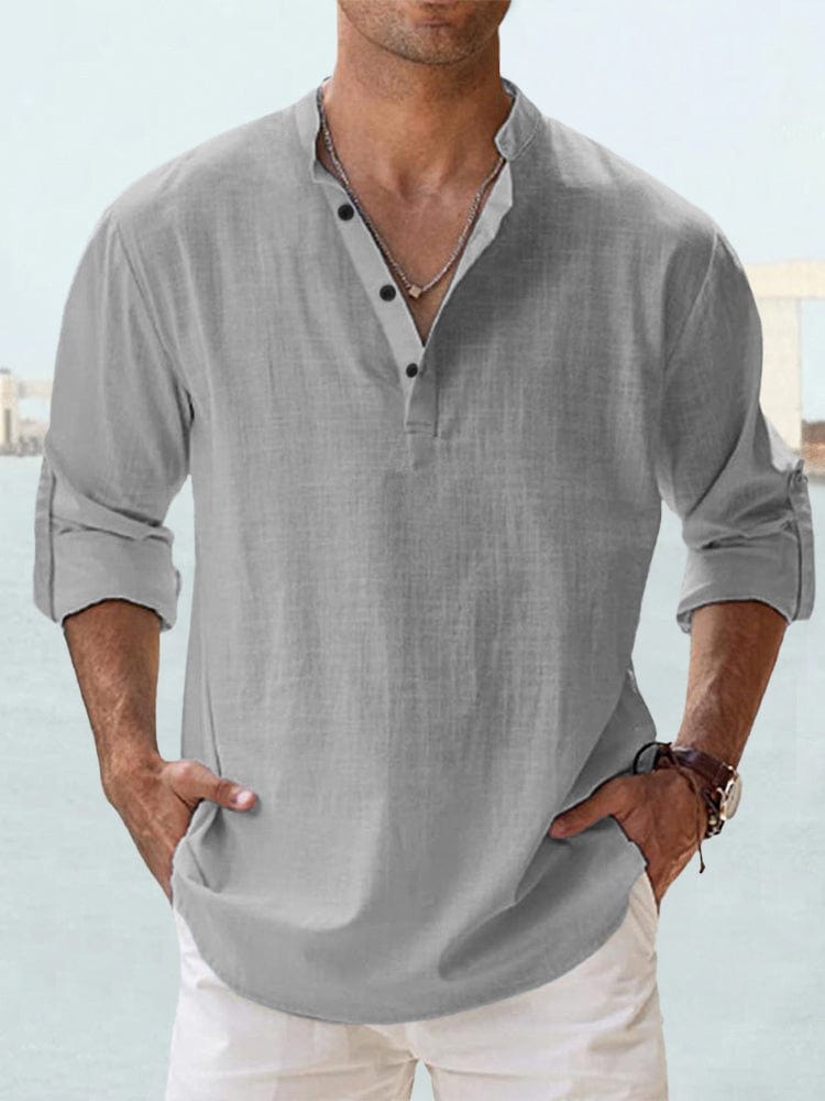 Camisa Moda Hombre Clásica