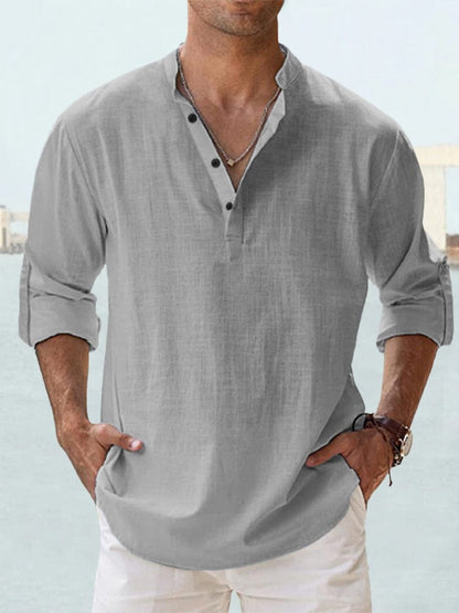Camisa Moda Hombre Clásica