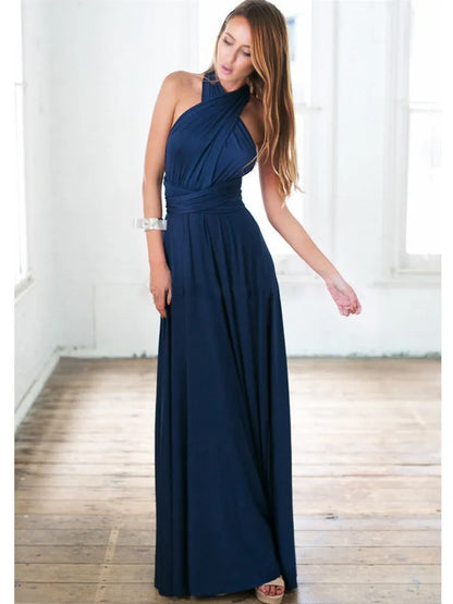 Vestido Largo Boho Rojo Mujer - Vestiria