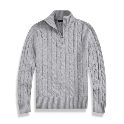 Chaqueta Hombre Trenzado Moda Urbana