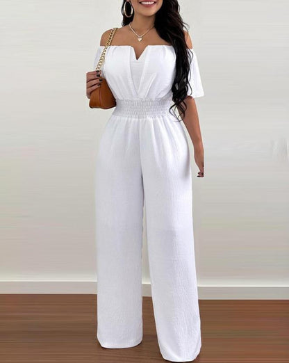 Mono Mujer Elegante sin Mangas