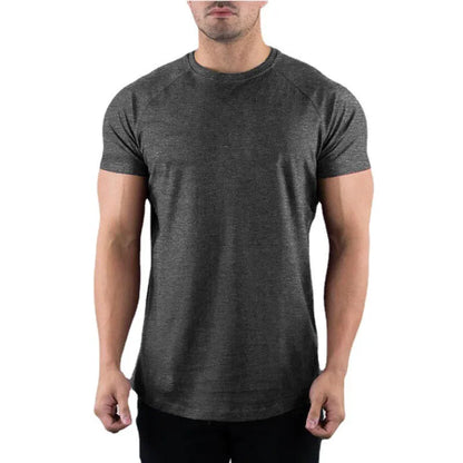 Camiseta Hombre Corte Ajustado Cómoda