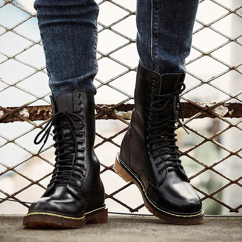 Botas Cuero Auténtico Diseño Único BearsFoots - Vestiria