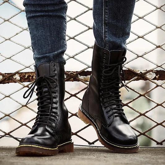 Botas Cuero Auténtico Diseño Único BearsFoots - Vestiria