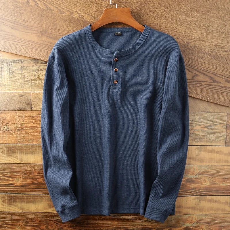 Sudadera hombre manga larga deportiva