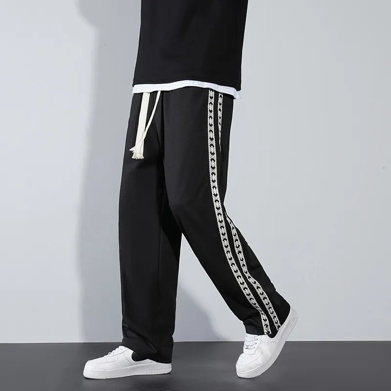 Pantalones Rayados Estilo Italiano - Vestiria