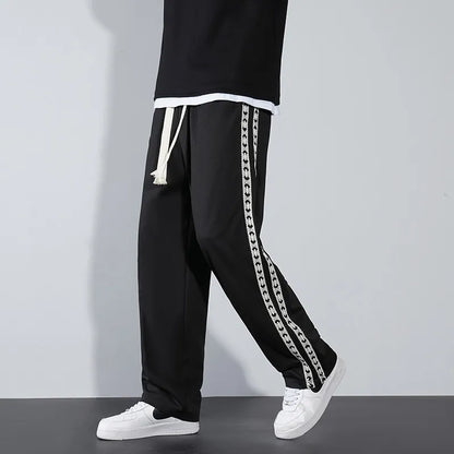 Pantalones Rayados Estilo Italiano - Vestiria