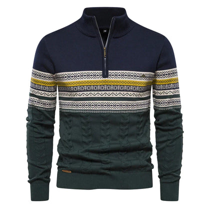 Jersey Cremallera Estilo Étnico Chic