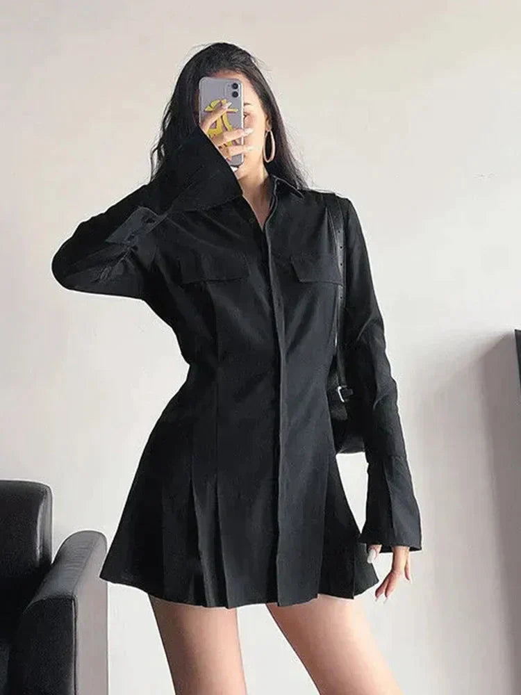 Vestido Mujer Algodón Clásico - Vestiria