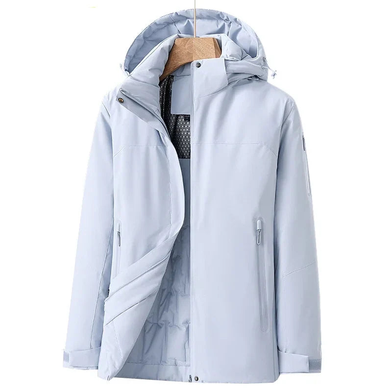 Chaquetón Impermeable Mujer Invierno Abirable