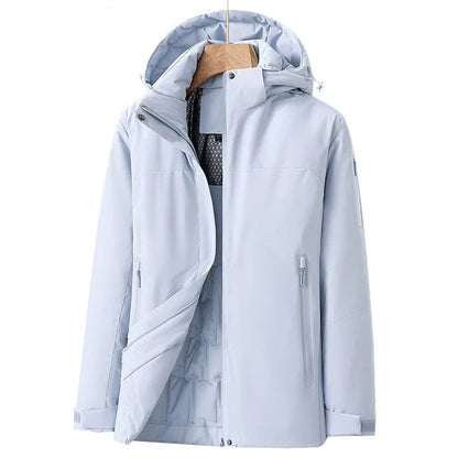 Chaquetón Impermeable Mujer Invierno Abirable