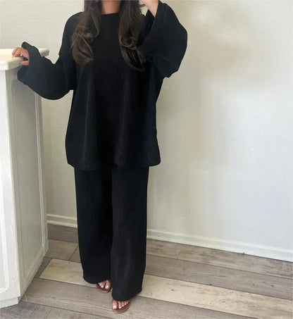 Traje Mujer Dos Piezas Elegante Cómodo