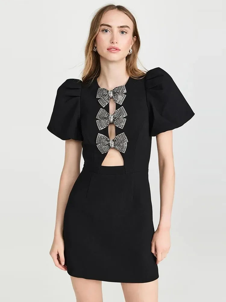 Vestido Romántico con Corazones