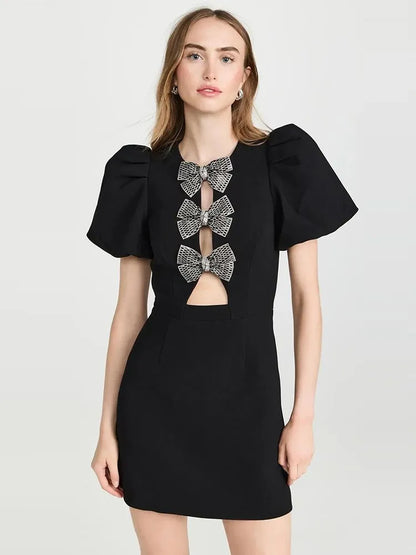 Vestido Romántico con Corazones