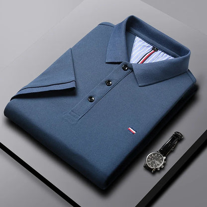 Polo Hombre Clásico Cuello Redondo