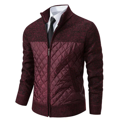 ChaquetaPatchwork Estilo Retro